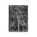 Strings of Forest Notebook | Abstract Spiral Journal