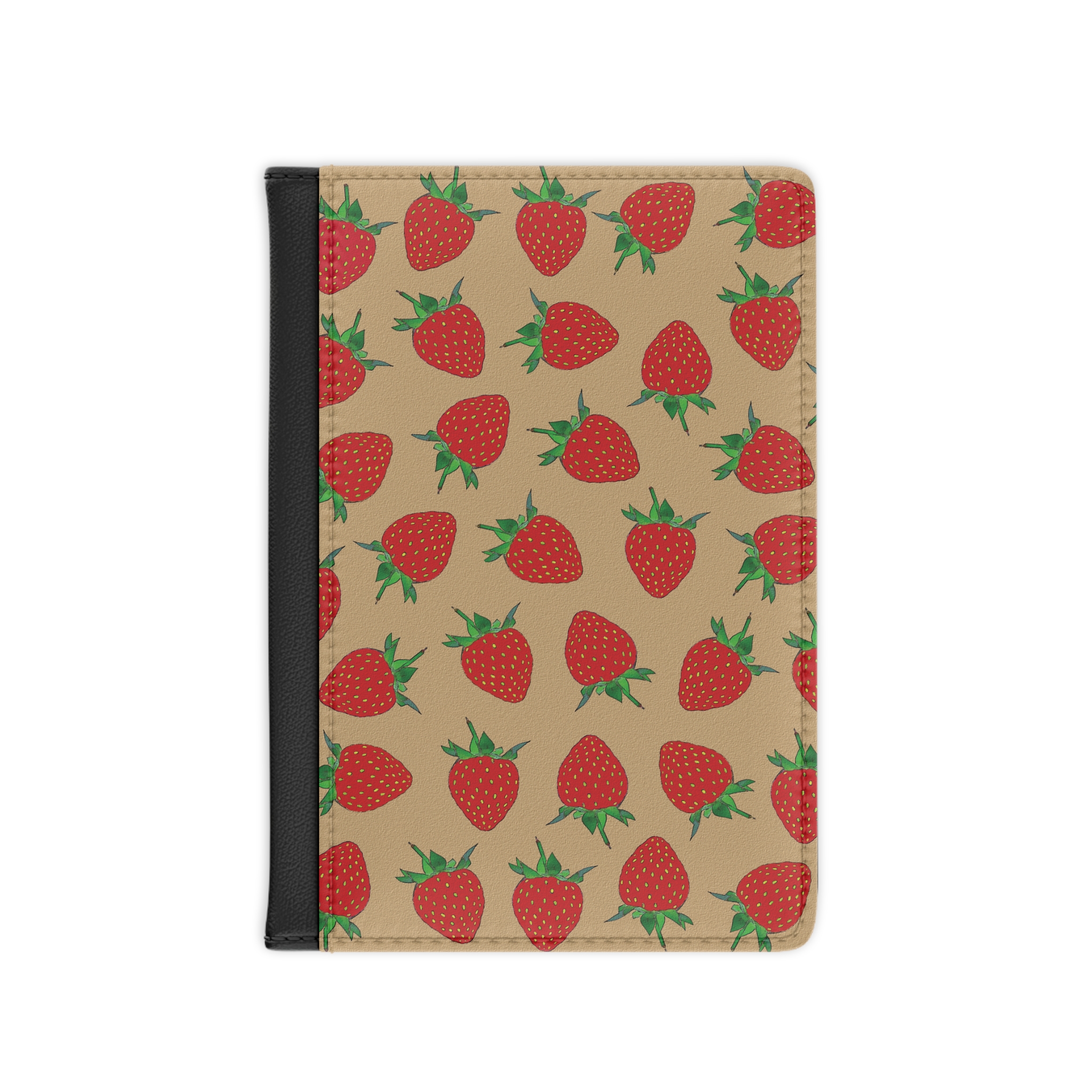 Strawberry Passport Holder | Cute Berry Passport Cover - Image 3