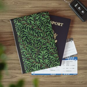 Cottagecore Passport Wallet | Vintage Botanical Passport Cover